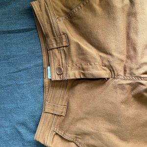 Vintage Burnt Orange Jeans